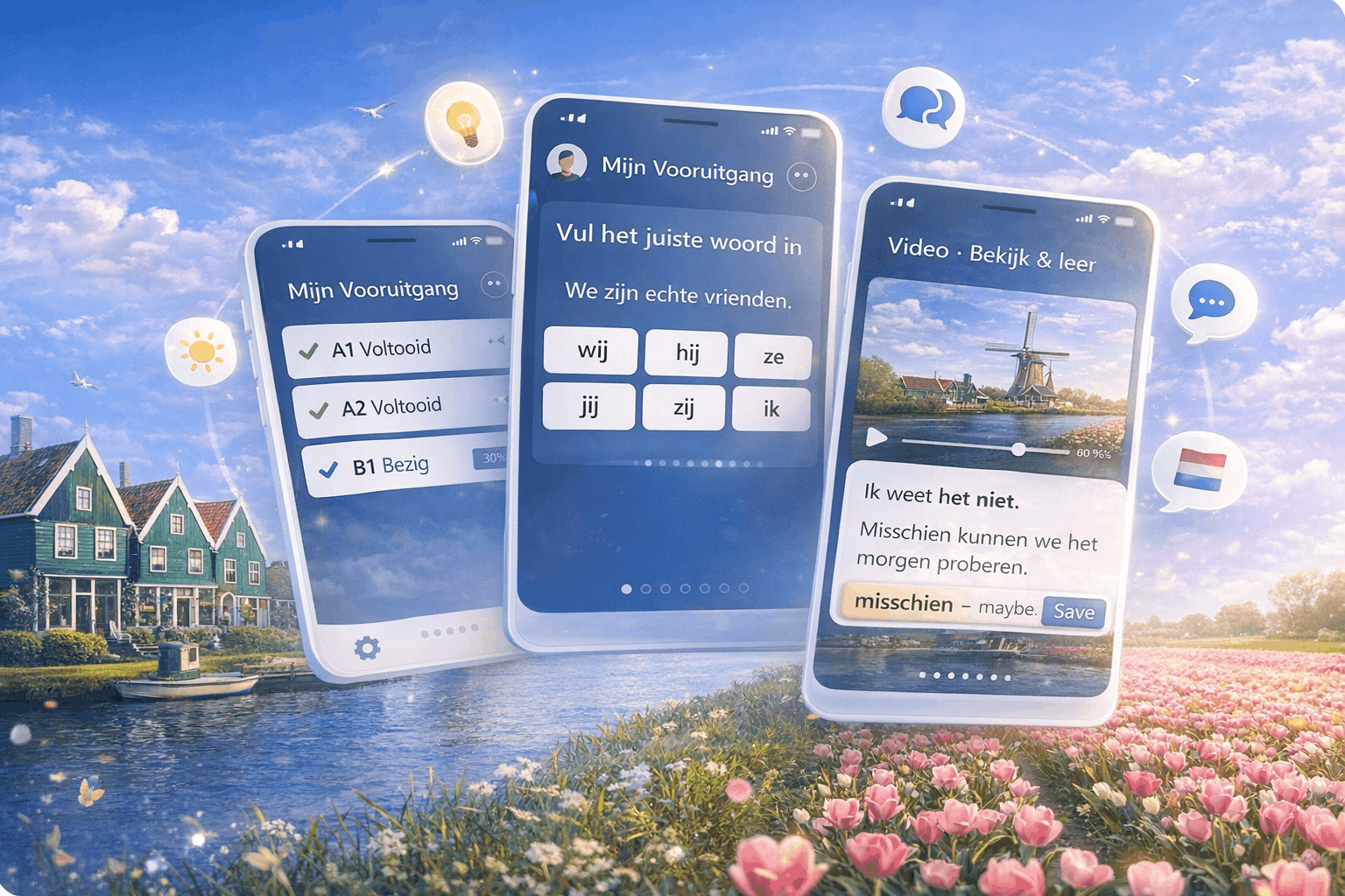 Online Dutch lessons